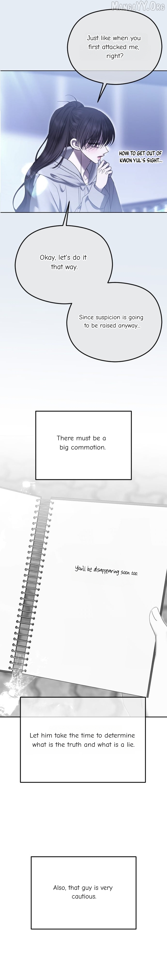 The Ending, I Want to Change it Chapter 87 - page 22